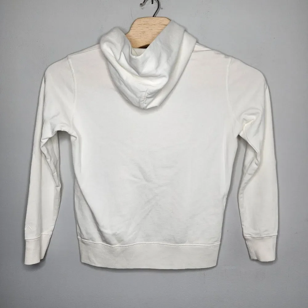 Kaws‎ x Peanuts Snoopy Hoodie Sweatshirt Women Size M Medium White UNIQLO Joe